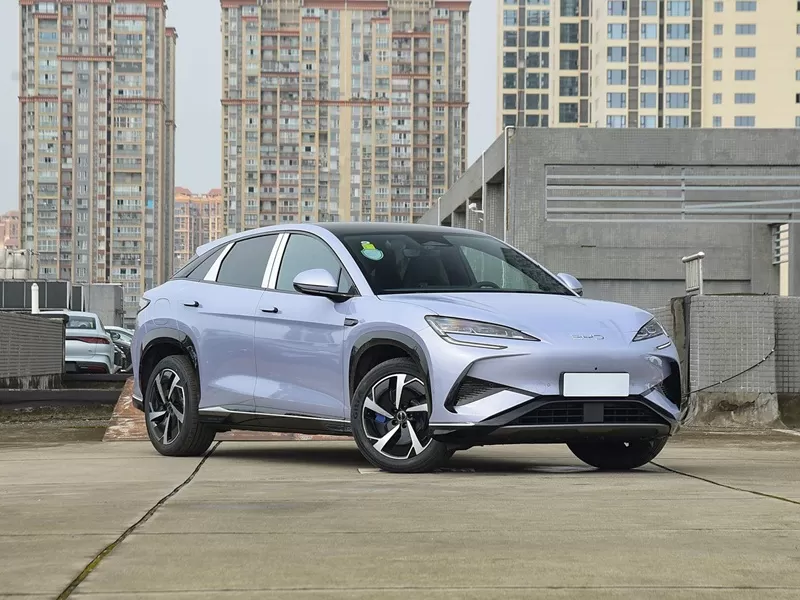 High-quality used cars for sale BYD Sealion 07 electric vehicle (EV) used in China