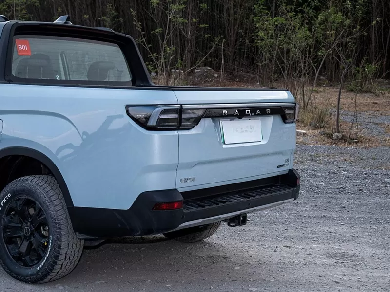Geely Radar Horizon Used Pickup Trucks China Pure Electric Pickup Trucks Exported from China