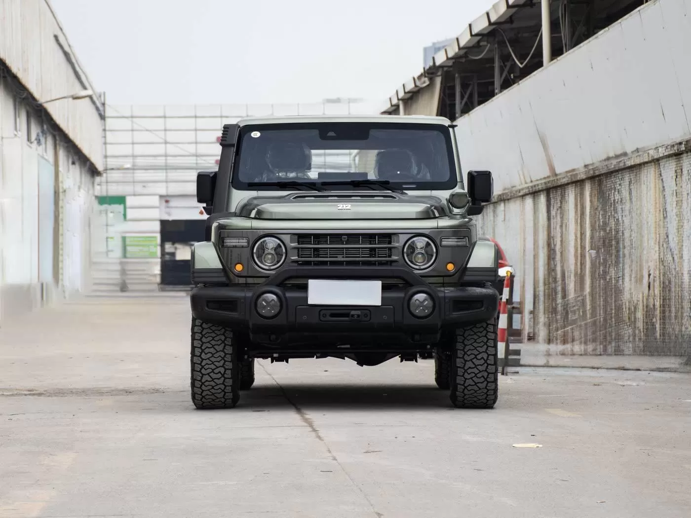 BAIC Motors SUV 212 T01 2025 2.0T Changfeng Professional second-hand car sales