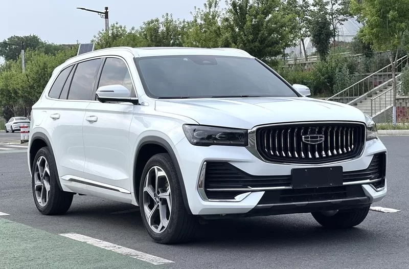 Used car Xingyue L 2021 model 2.0TD high-power automatic four-wheel drive premium model China used car export