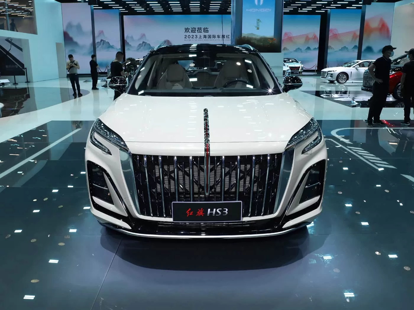 Hongqi Hs3 MMXXIII 1.5T 2WD Shanwei Version Hev Hybrid Used Car