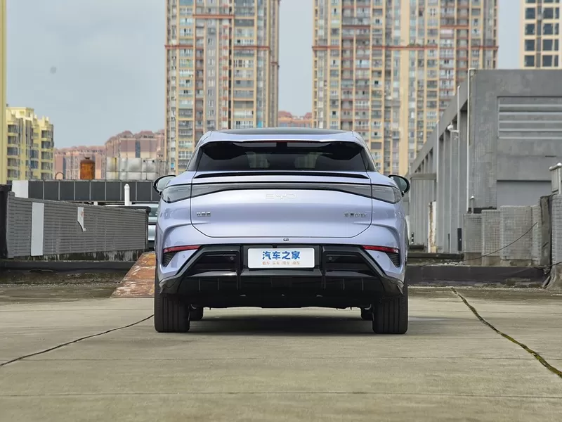 High-quality used cars for sale BYD Sealion 07 electric vehicle (EV) used in China