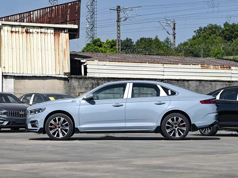 Compre carros usados baratos geely xingrui 2025 China de alta qualidade traficantes de carros