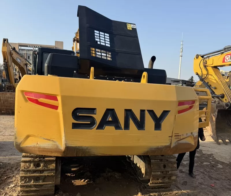 Affordable used Sany SY375H crawler excavator - perfectly meets construction needs