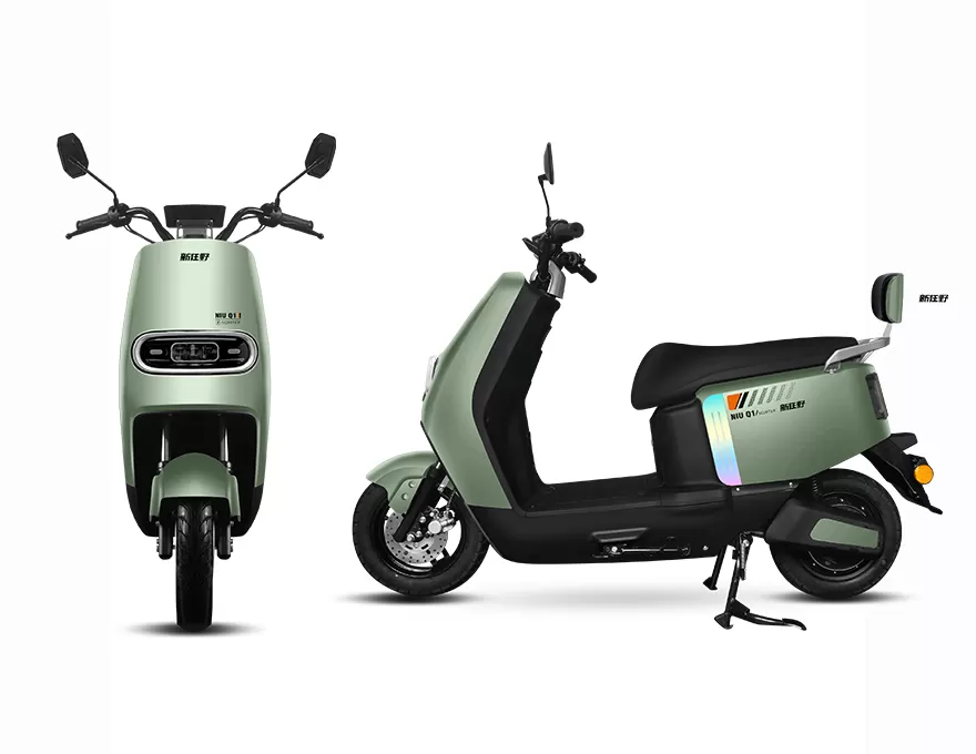 The Maverick Q1 is a 1200W affordable electric bicycle from China suitable for family use