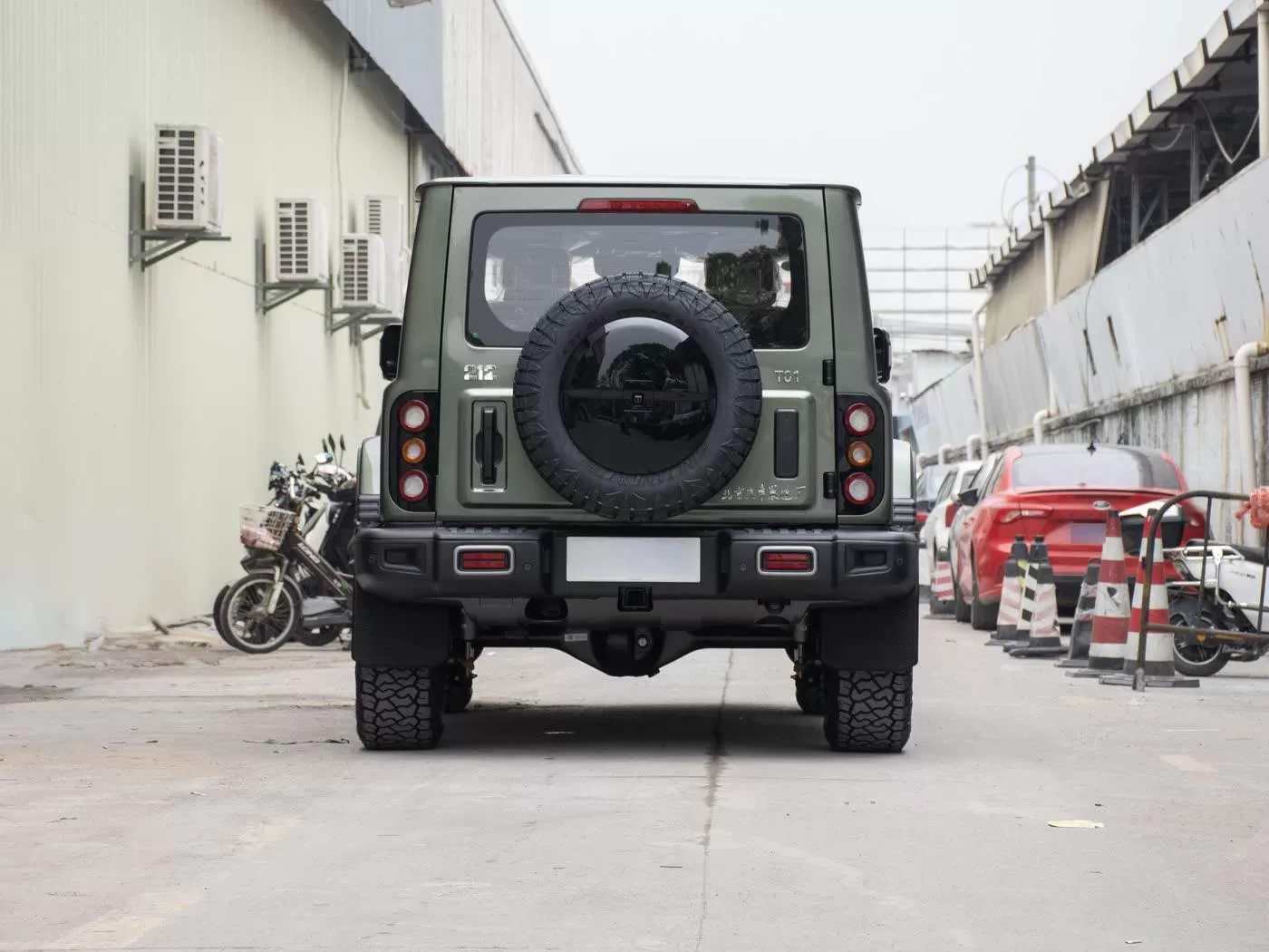 BAIC Motors SUV 212 T01 2025 2.0T Changfeng Professional second-hand car sales