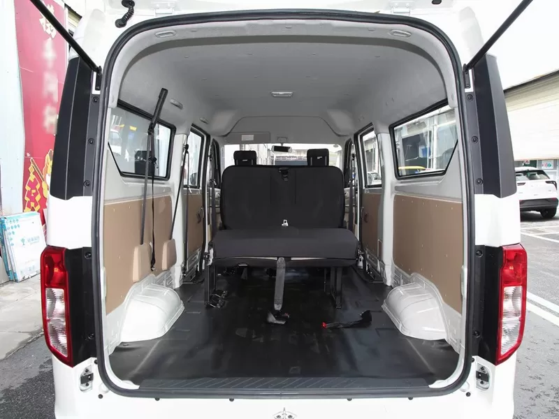 Changan Kuayuexing 2024 minivan buses cheap second-hand cars