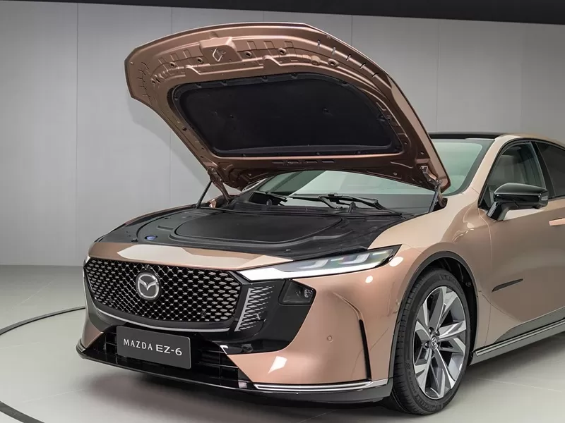 2024 Mazda EZ-6 Extended Range Used Hybrid Vehicle