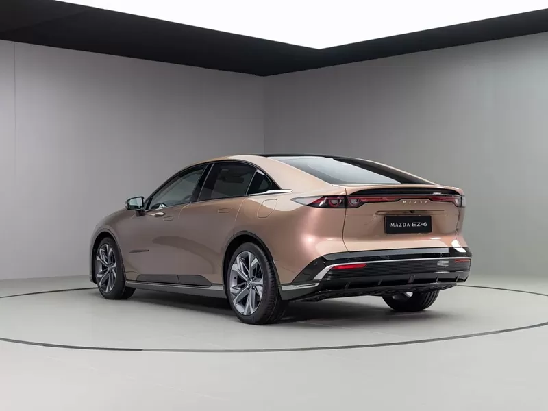 2024 Mazda EZ-6 Extended Range Used Hybrid Vehicle