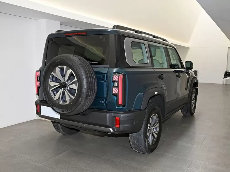 پکن خارج از جاده bj40 2024 2.0t city hunter glory edition suv استفاده شده برای فروش