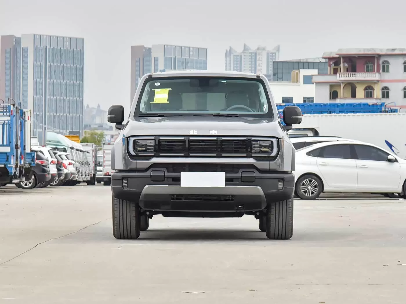 پکن خارج از جاده bj40 2024 2.0t new city hunter edition نسخه عالی نسخه suv برای فروش