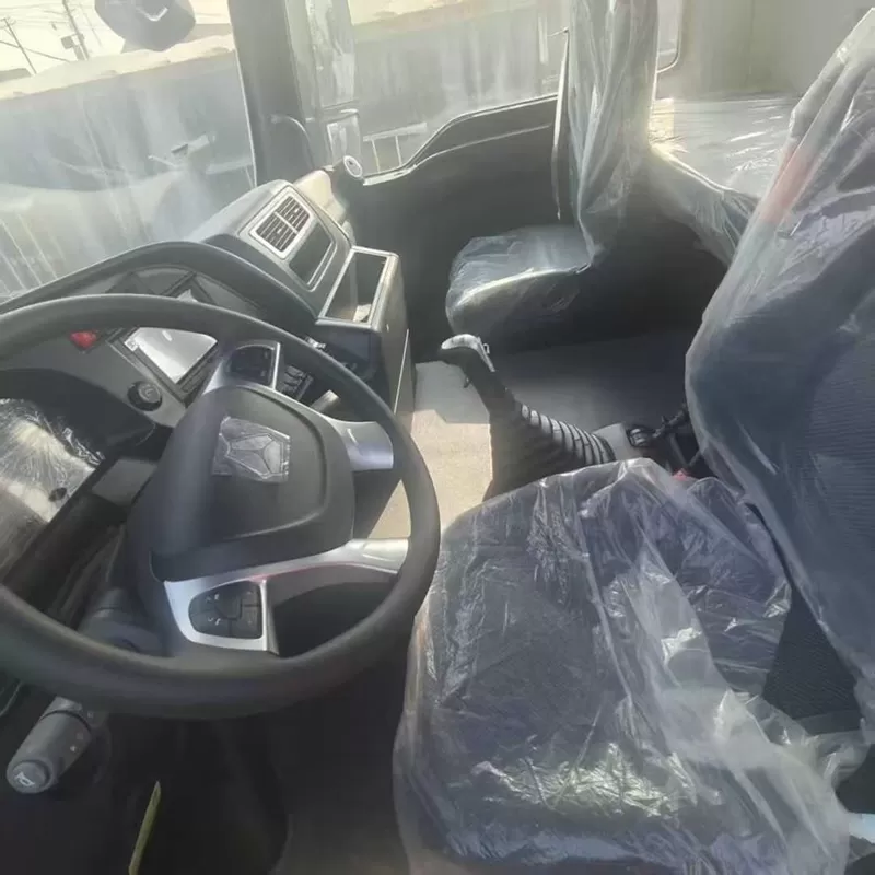 Used high-end heavy-duty engineering dump truck SITRAK G7H 8&times;4