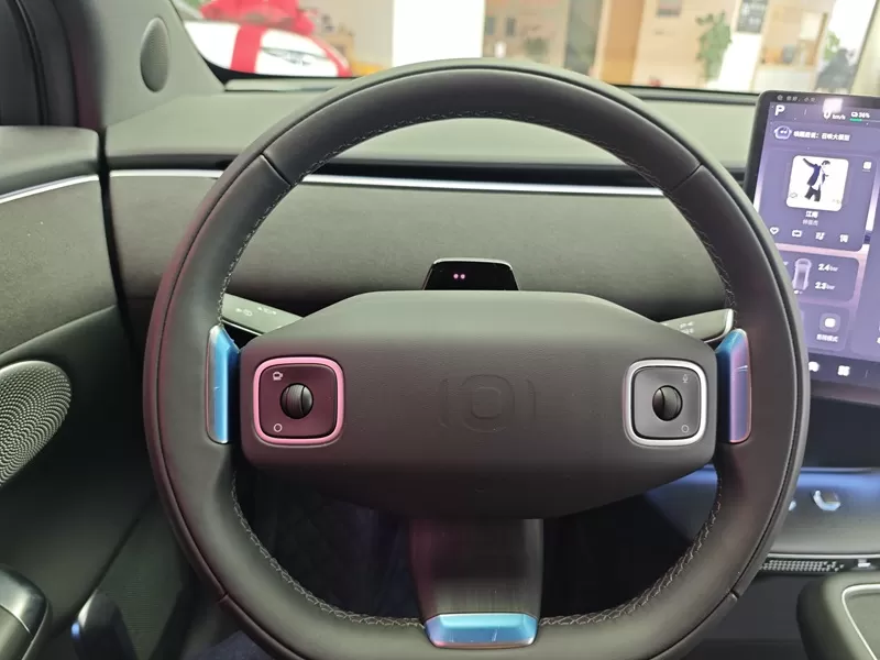 Changan Qiyuan E07 second-hand electric cars for sale with high cost performance