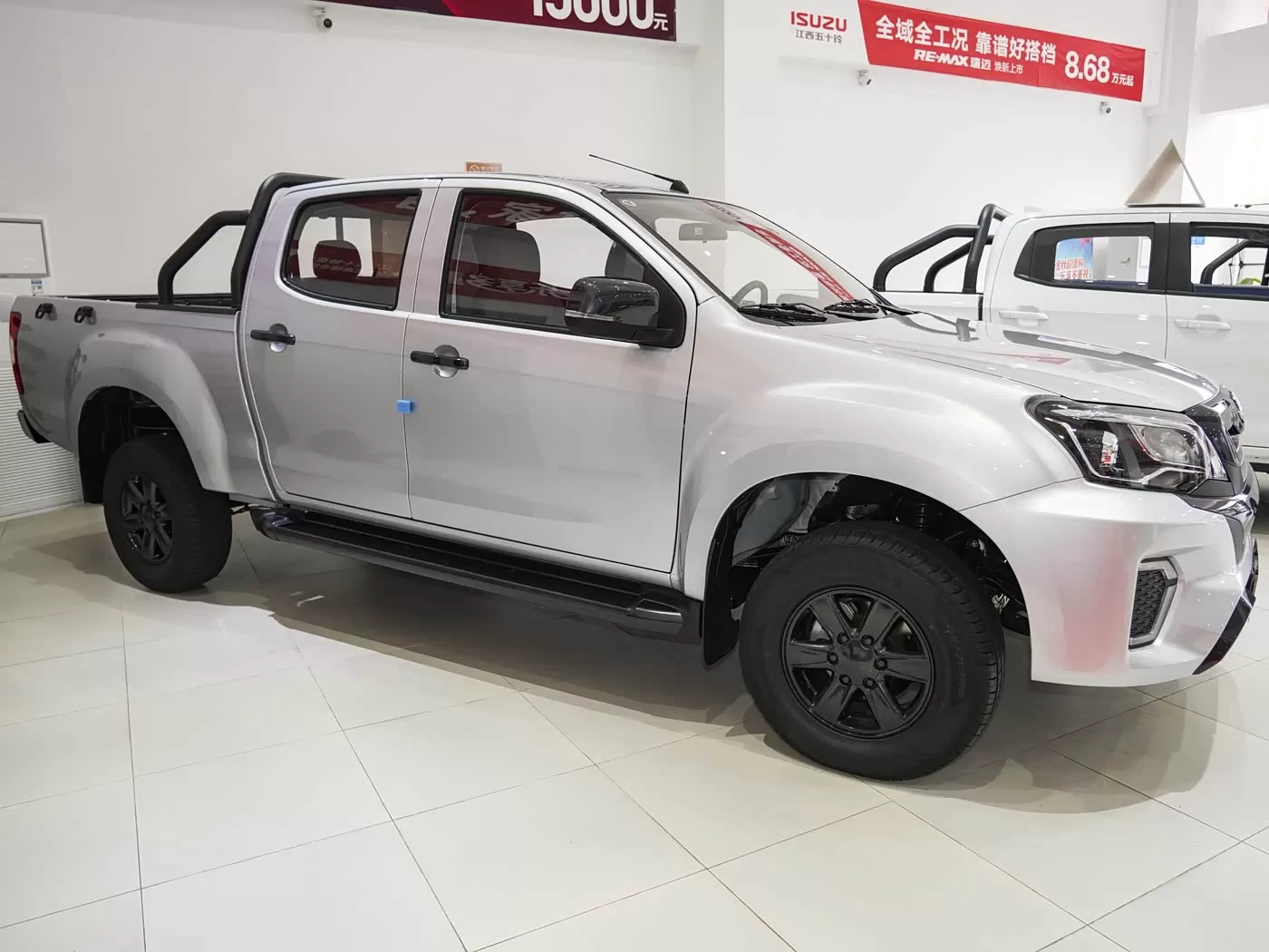 Isuzu 2.5T Diesel Pickup Truck - High-Performance Export Pickup Truck