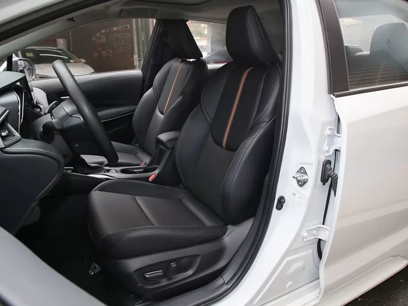 Chinese car exporters used Toyota Levin export