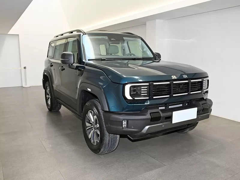 Beijing Off-Road BJ40 2024 2.0T City Hunter Glory Edition Used SUV for Sale
