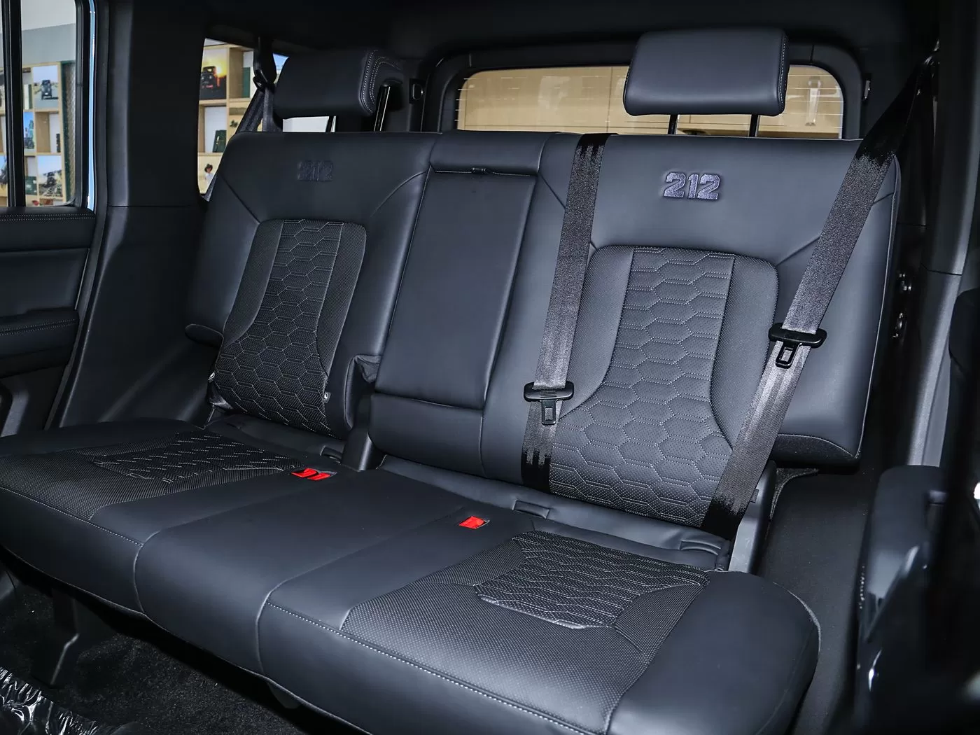 BAIC Motors SUV 212 T01 2025 2.0T Changfeng Professional second-hand car sales