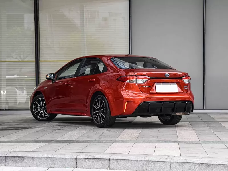 Highly value-for-money used Levin Hybrid affordable used cars in China