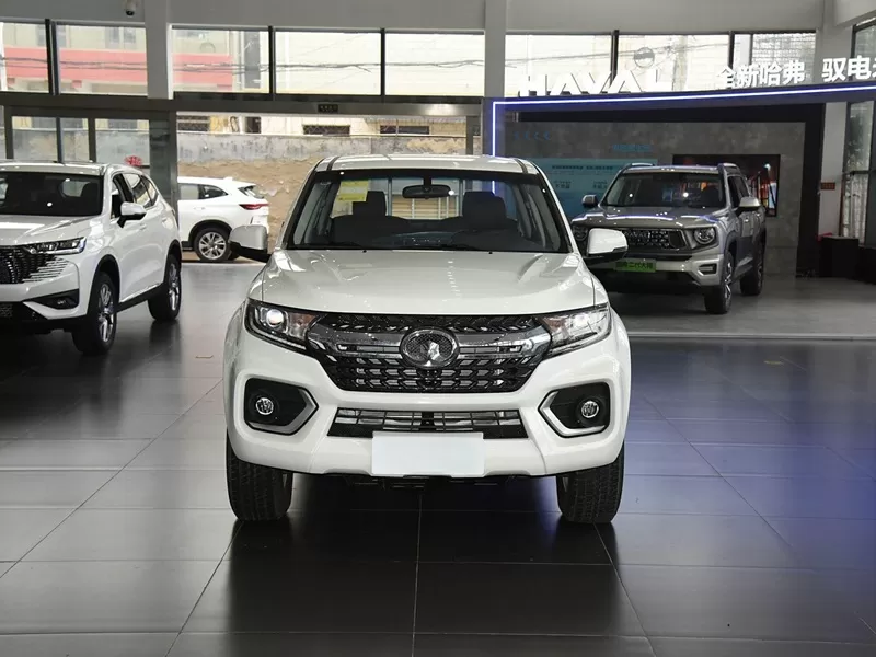 High Quality Used Cars for Sale Fengjun 7 4WD Used Pickup