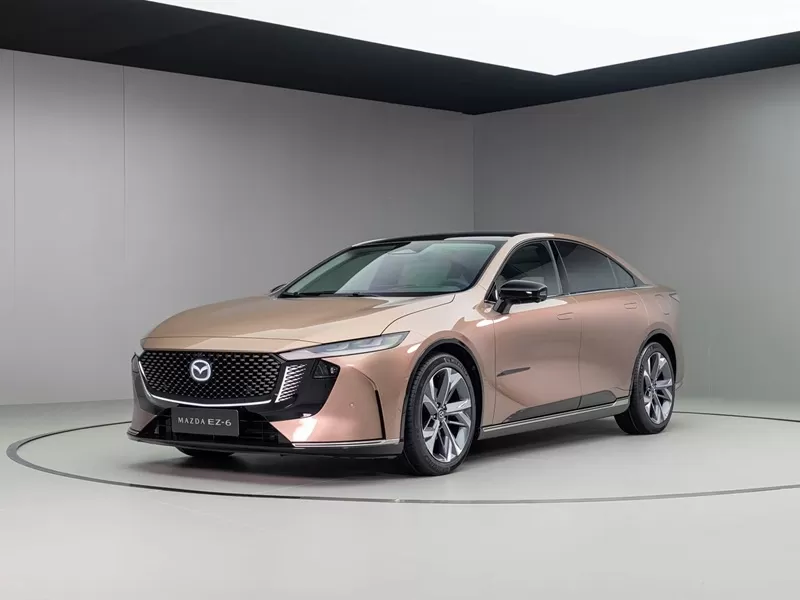 2024 Mazda EZ-6 Extended Range Used Hybrid Vehicle