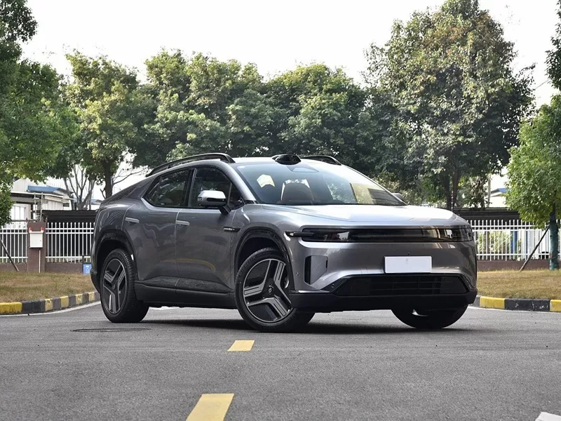 Changan Qiyuan E07 2025 extended-range used hybrid car