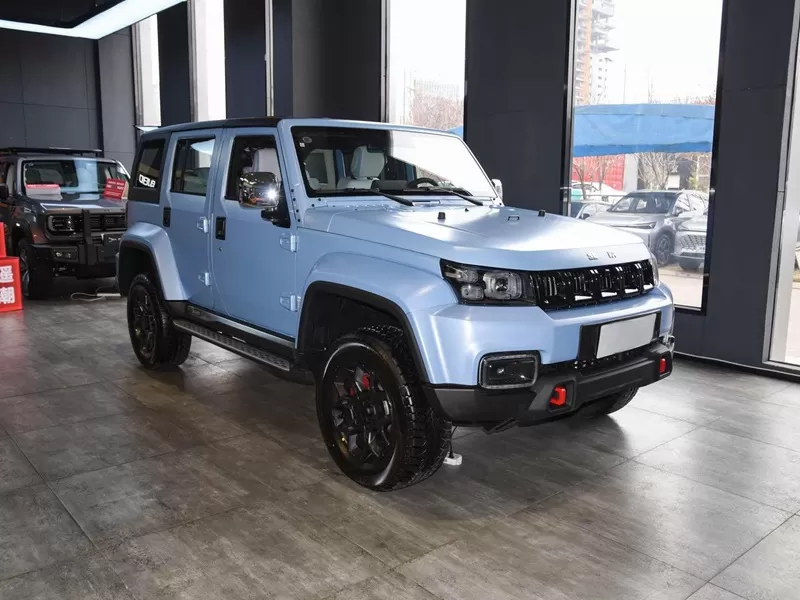 Beijing Off-Road BJ40 2024 2.0D Blade Hero Glory Edition