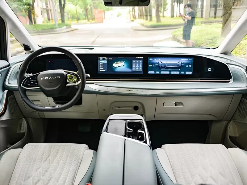 Buy electric used cars SAIC Maxus medium and large MPV Cars from China