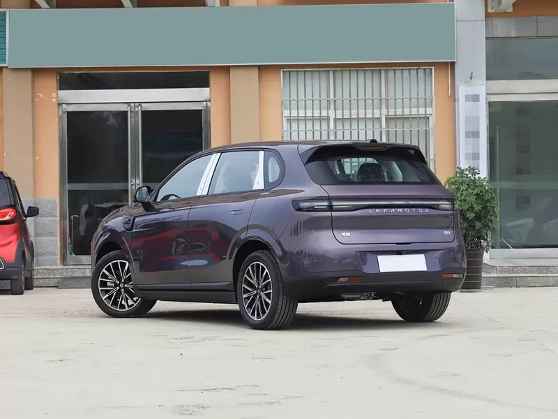 Leapmotor SUV Electric Vehicle 2025 Model, China Used Car Export