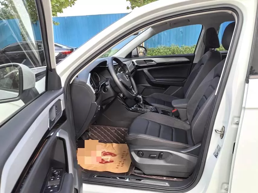 2021 Volkswagen Tayron 1.4T 2WD Luxury Smart Connected Edition China Used Car Export