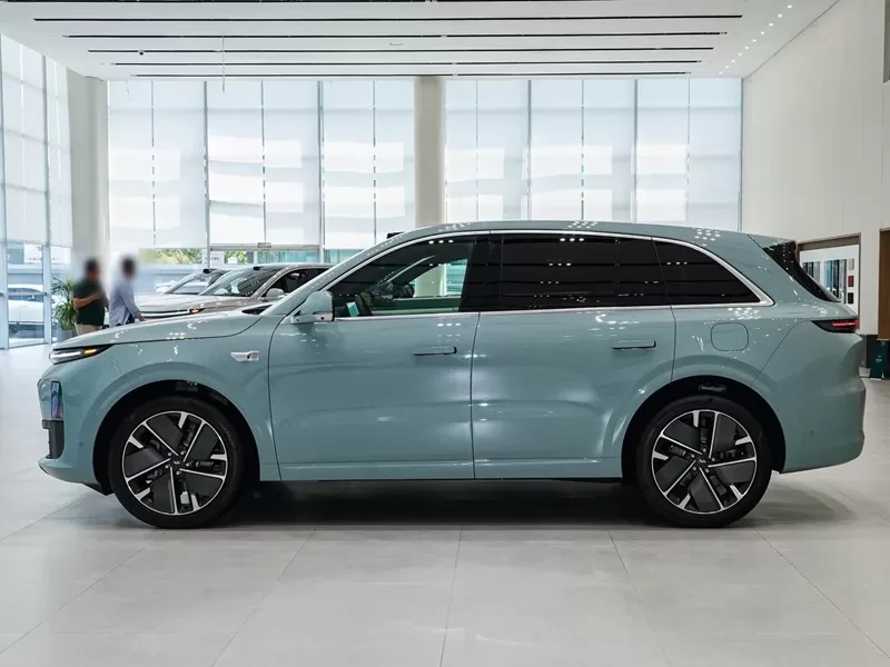 Lý tưởng L6 2025 Phạm vi mở rộng Trung bình và SUV SUV lớn xuất khẩu tự động giá tốt nhất