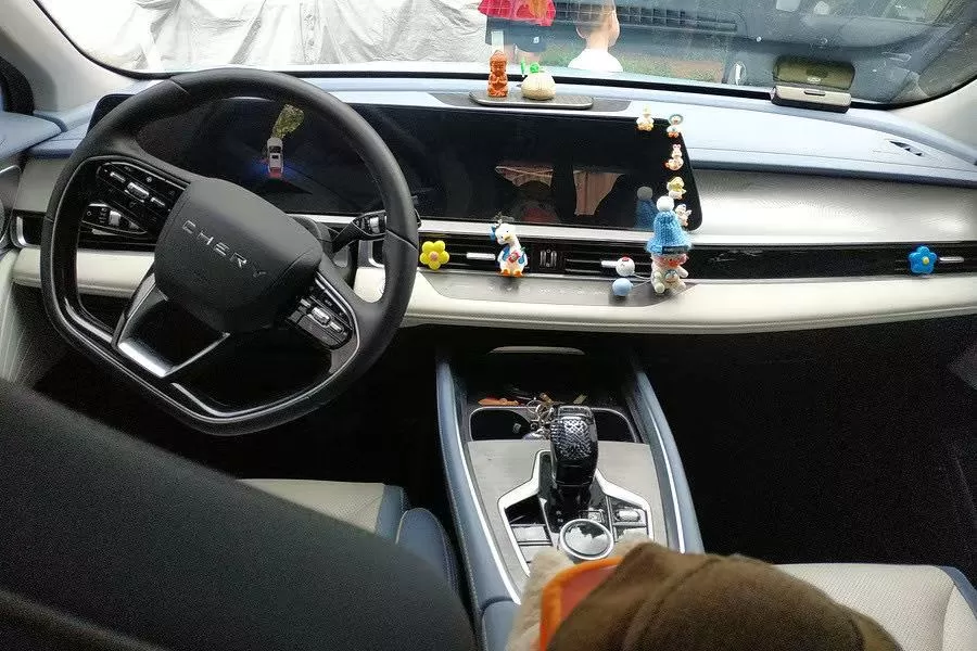 2022 Chery Omenda 1.6T Low-Kilometer Used Car - A Trusted Chinese Used Car Exporter