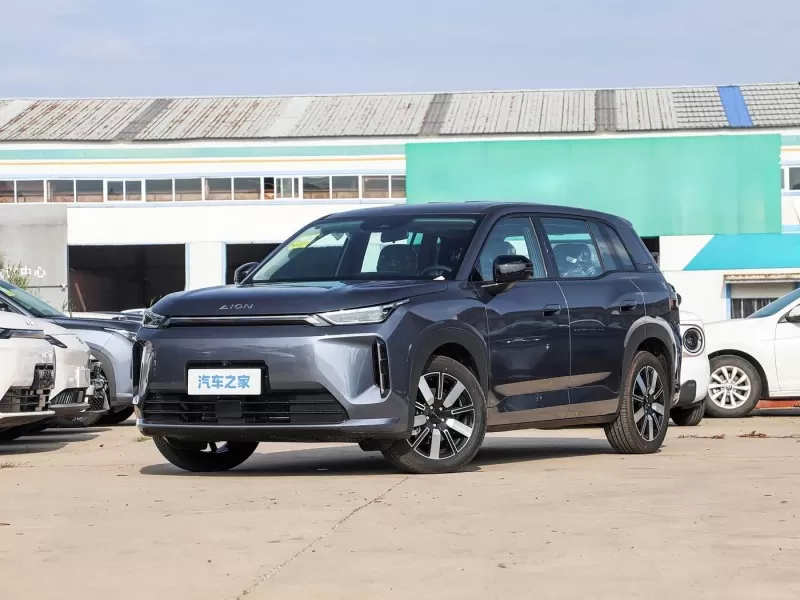 AION i60 2026 530 Standard Affordable Electric SUV from China