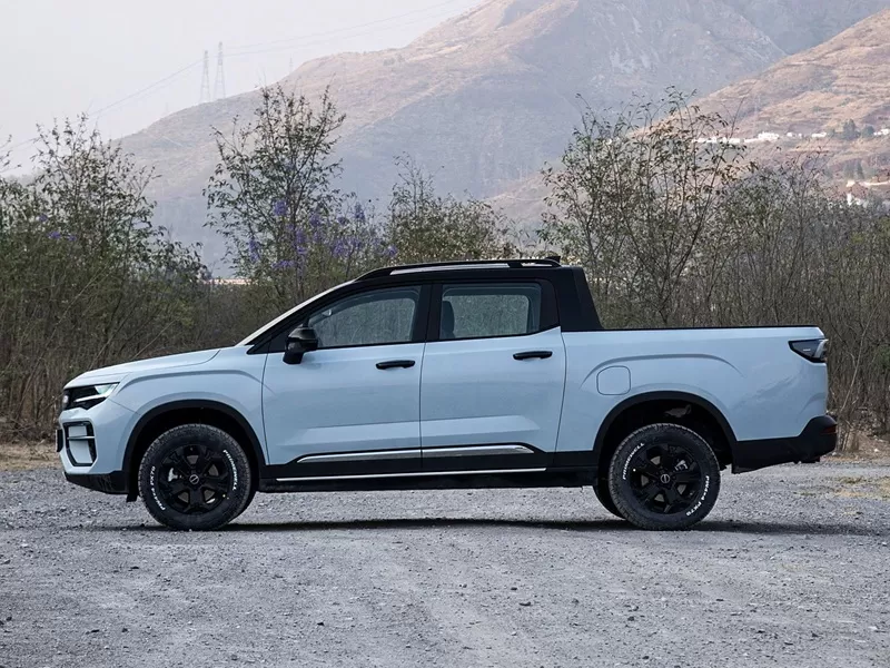 Geely Radar Horizon Used Pickup Trucks China Pure Electric Pickup Trucks Exported from China