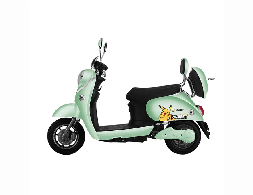 Milanese Turtle Electric Scooter and Electric Bicycle Battery-Powered