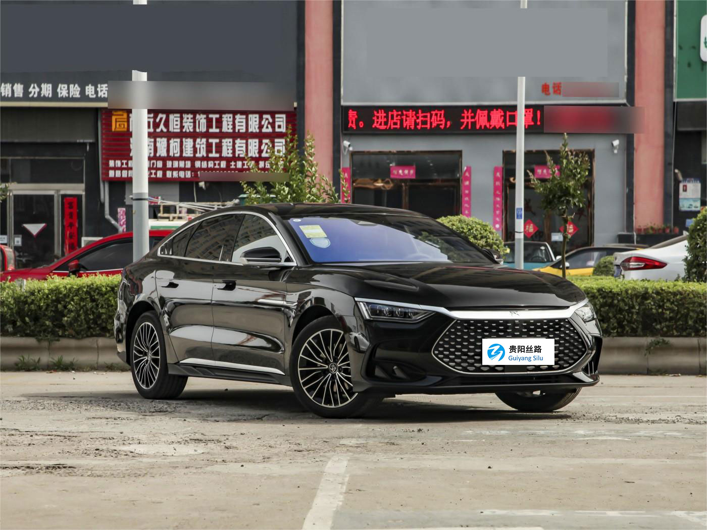 BYD Han 2022 DM-i DM-p Han 2022 EV Genesis Edition