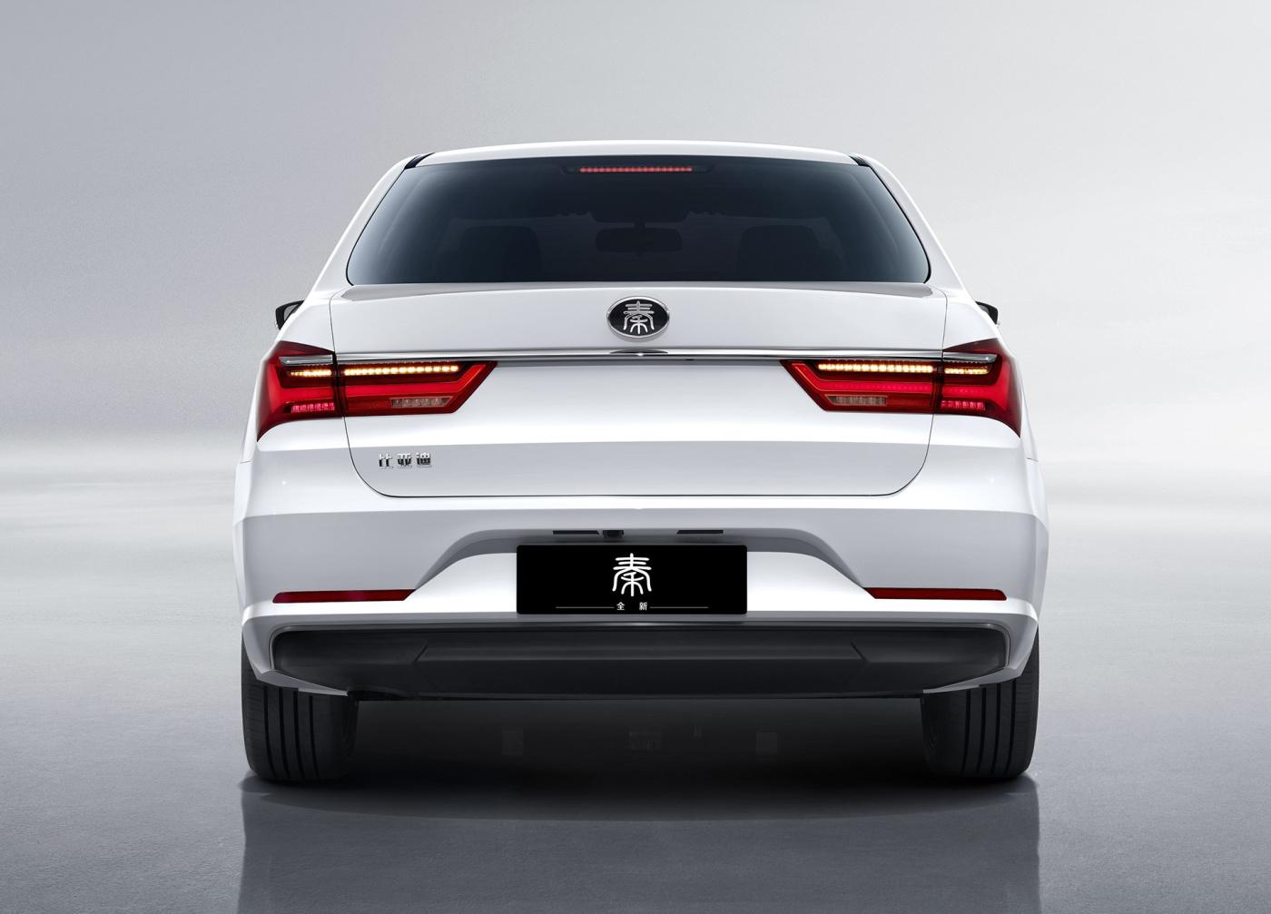 BYD Qin 2019 1.5L automatic noble model manual luxury model