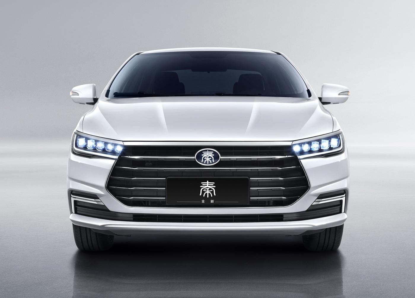 BYD Qin 2019 1.5L automatic noble model manual luxury model