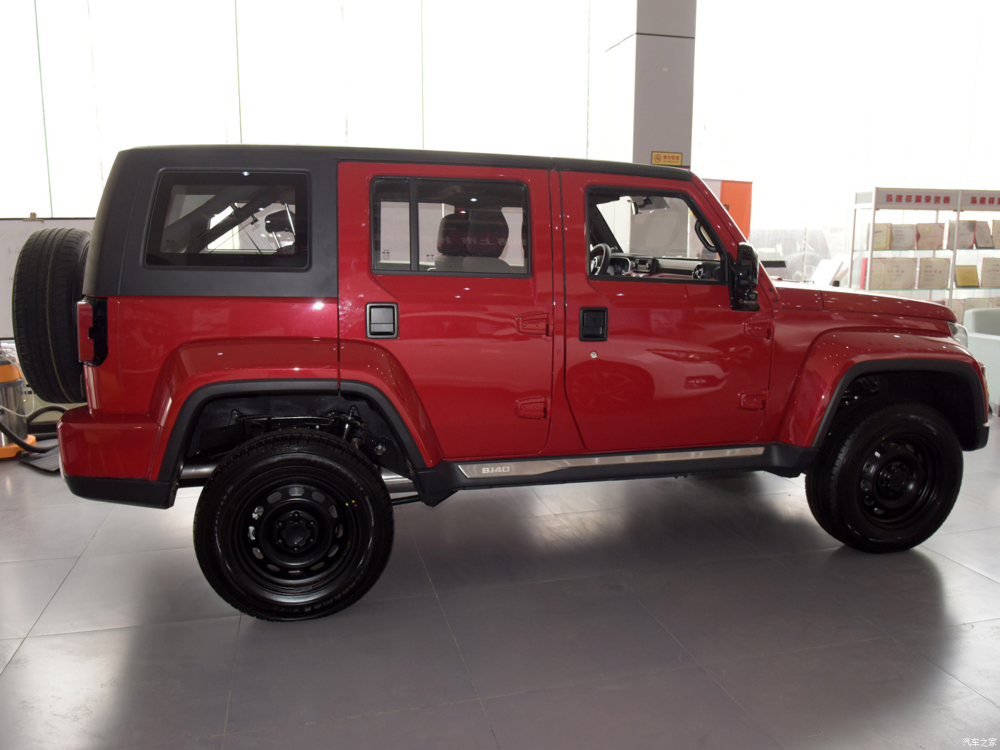 Beijing BJ40 2023 2.0D 2.3T 2.0T automatic Four-wheel drive