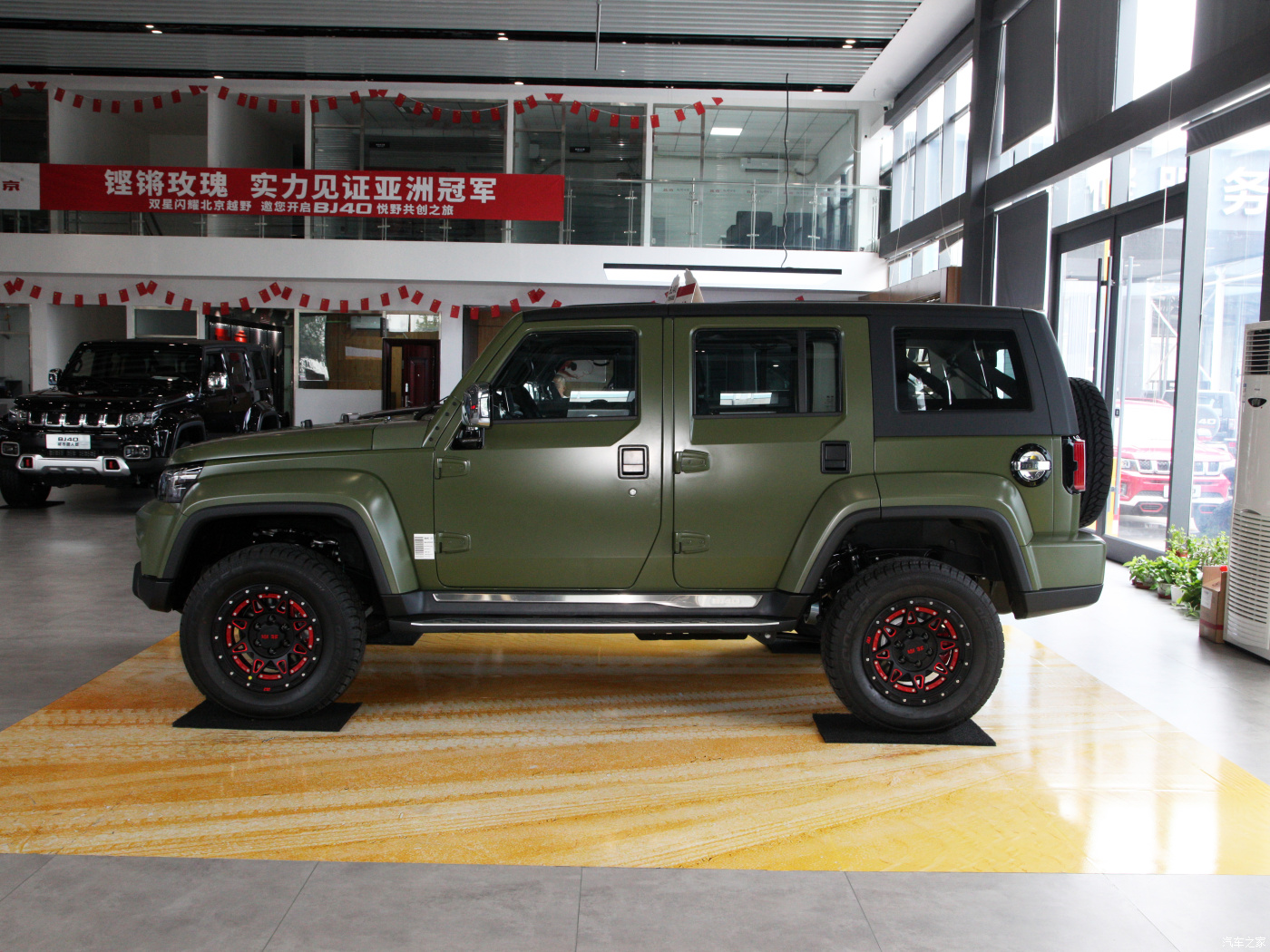 Beijing BJ40 2023 2.0D 2.3T 2.0T automatic Four-wheel drive