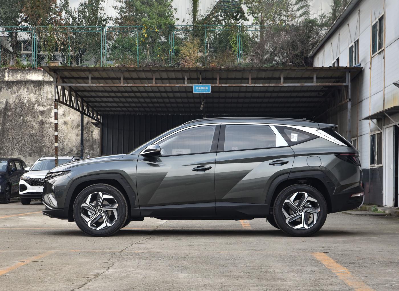 Beijing Hyundai Tucson 2023 Tucson L 1.5T automatic two-drive GLS leading version Auto 2WD GLX Elite DCT 4WD LUX noble version