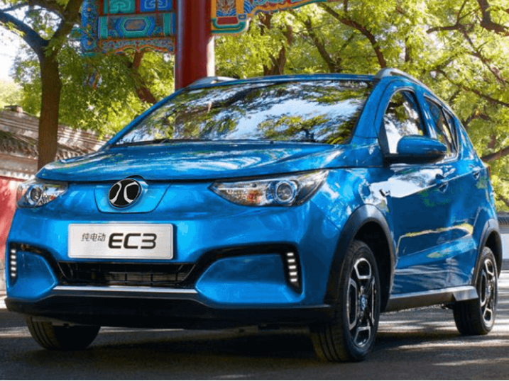 Beijing Automotive BAIC New Energy EC3 2019 Smart Edition