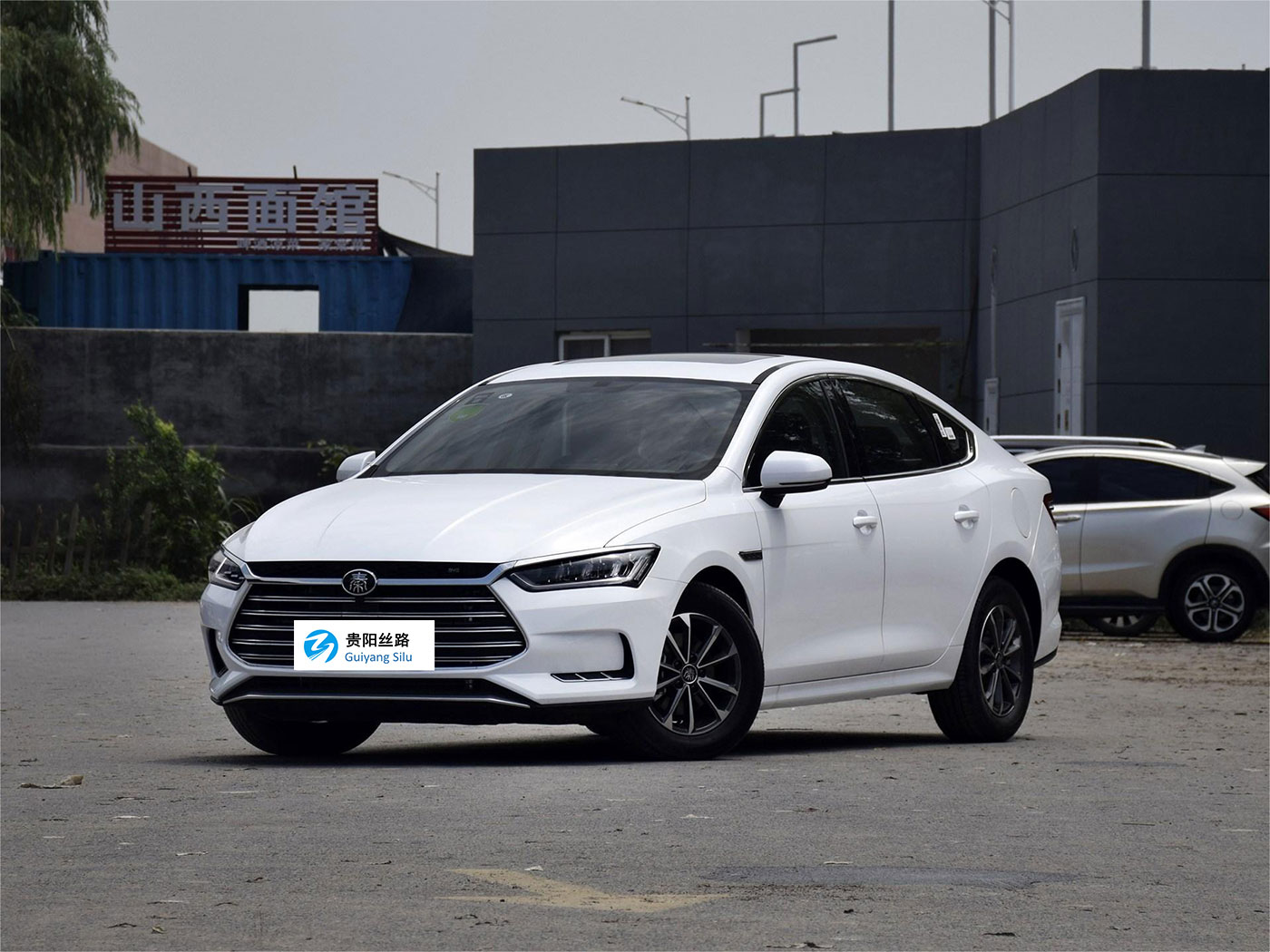 BYD Qin PRO 2019 DM-i new energy car