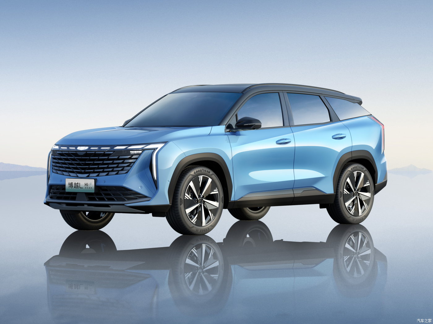 Geely Boyue 2023