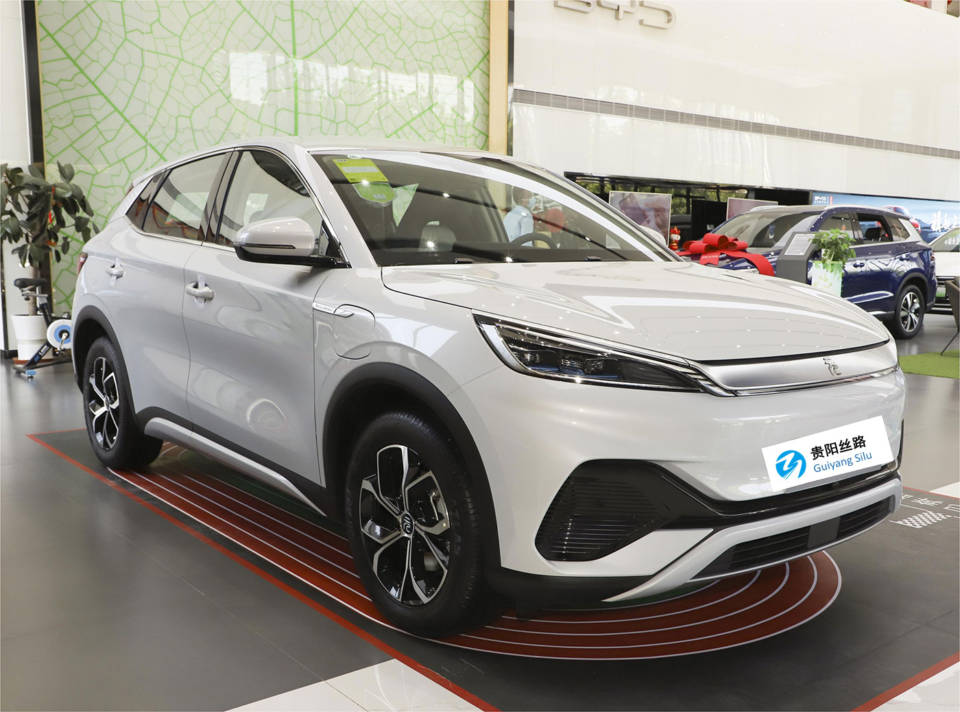 BYD Yuan PLUS 2022 New Energy Electric Vehicle